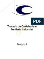 Traçado de Caldeiraria e Funilaria Industrial. Módulo I