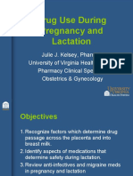 Drug Use During Pregnancy and Lactation: A Review of Anti-Infectives and Migraine Medications