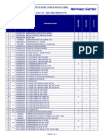 Vista Explodida 408 Global Zca 18 - 30K Mecânico FR: Código Da Peça Descrição Da Peça
