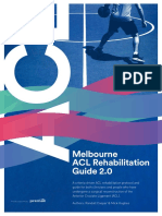 Melbourne ACL Rehabilitation Guide - Gabriel Bala PDF