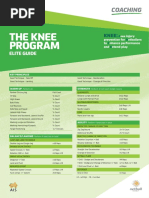 Melbourne ACL Rehabilitation Guide - Gabriel Bala PDF | PDF | Knee ...