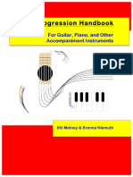 Chord Progression Handbook: For Guitar, Piano, and Other Accompaniment Instruments