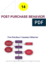 Post Purchasebehavior 120111035041 Phpapp02 PDF