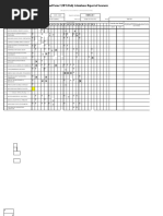 X X X X X X XXX X X XX: School Form 2 (SF2) Daily Attendance Report of Learners