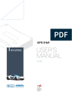 Audison AP8 9-Bit User Manual Rev2 0d