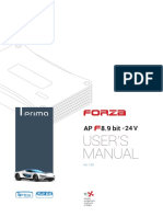 Esec Users Manual AP F8.9 Bit 24 V Rev1.0C