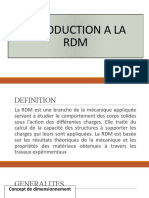 Introduction A La RDM