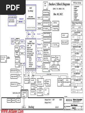 Lenovo Thinkpad X230 Wistron Dasher 2 Lbd 2 112321 1 Schematic Pdf Computer Networking Digital Electronics