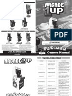 Arcade 1UP User Manual