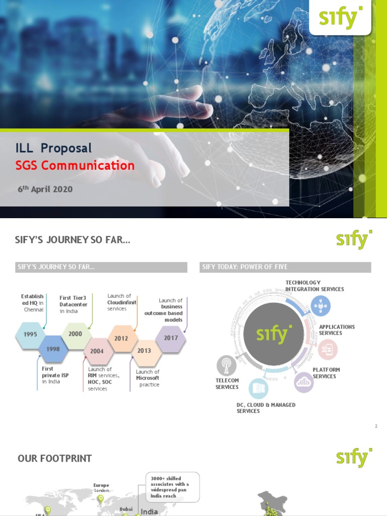Sify Cloud Infinit Login Overview | PDF | Communication ...
