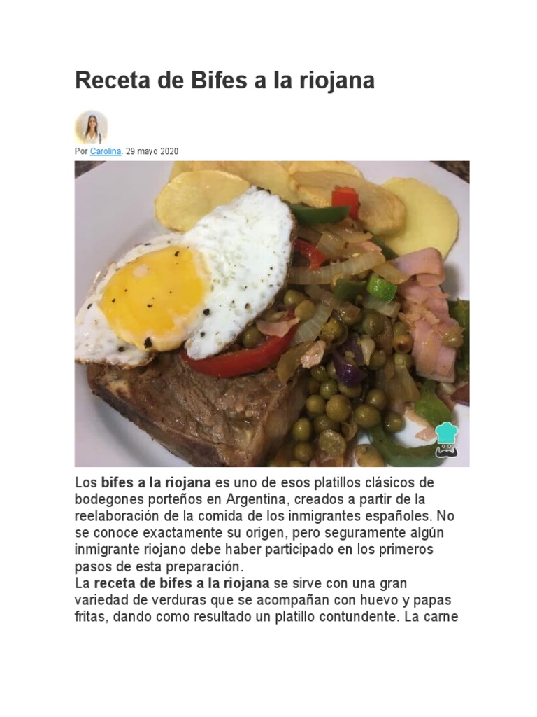 Receta 6 | PDF | filete | Cocina mediterranea