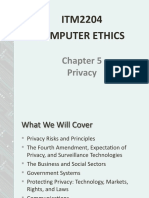 Chapter 5 Privacy