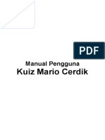 Manual Pengguna Kuiz Mario Cerdik