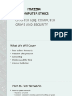 CHAPTER 6(B) COMPUTER CRIME AND PRIVACY