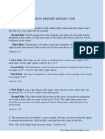 Answers To Dragnet Abstract 1 & 2 PDF