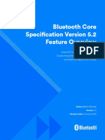 Bluetooth Core Specification Version 5.2 Feature Overview