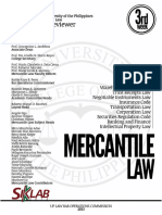 UP mercantile law