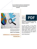 Suport Curs - Management Financiar