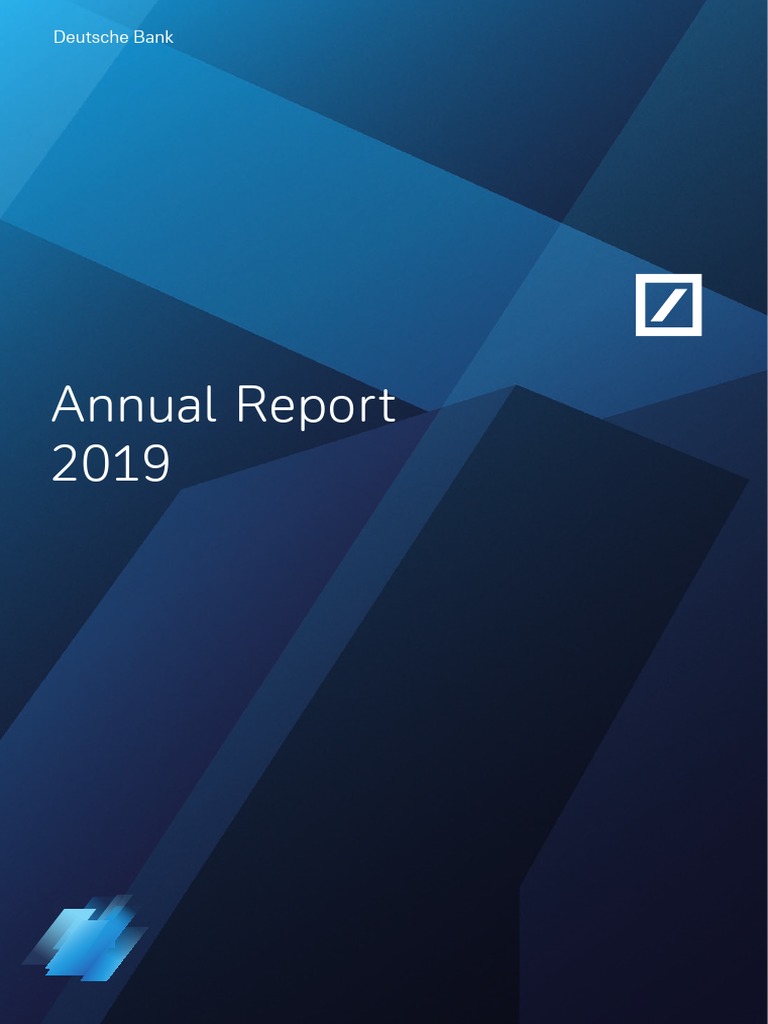 Deutsche Bank Annual Report 2019 PDF | PDF | Audit Committee | Board Of
