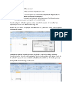 Resolver Ecuaciones Implícitas Con Excel