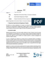 Circular No. 361 Mayo 29 de 2020 LICENCIAS URBANISTICAS