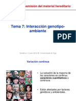 Unidad 1 Tema 7 Interacción Con El Ambiente PDF