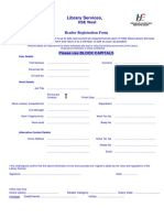 Reader Registration Form PDF