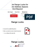 Scalable Range Locks For Scalable Address Spaces and Beyond