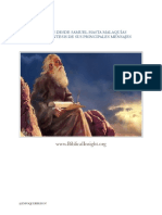 Los Profetas Desde Samuel Hasta Malaquias Ubicacion y Sintesis de Sus Principales Mensajes PDF