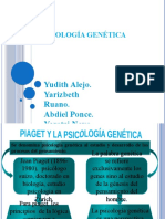 Psicologia Genetica