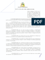 Decreto 35.746 de 20 de Abril de 2020