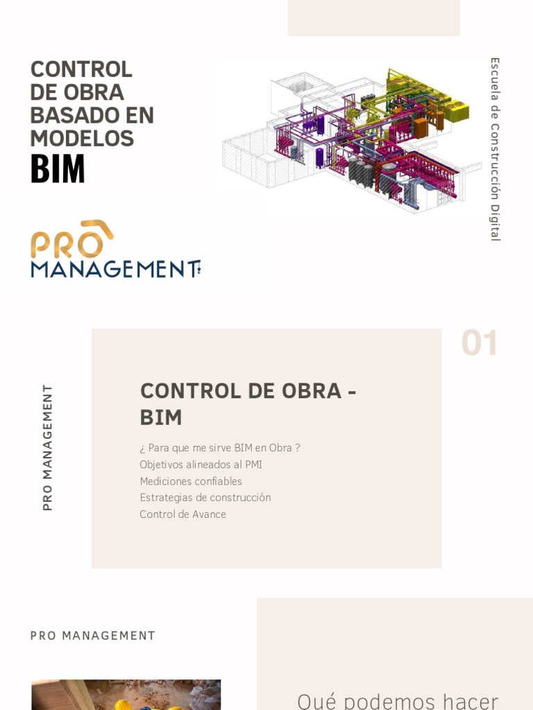 Control BIM en Proyectos de Construcción | PDF | Arte