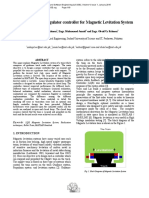 Linear Quadratic Regulator Controller For Magnetic Levitation System