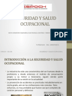 Seguridad y Salud Ocupacional