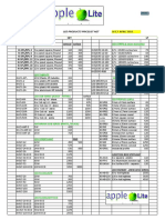 Led Net Pricelist April 2019 1 PDF