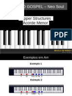 BÔNUS - PDF (Neo Soul) Upper Structures - Acorde Menor