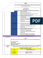 Weekly Lesson Plan 6-1-6-4