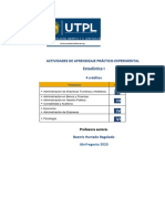 Resolución de Problemas 2-ESTADISTICA 