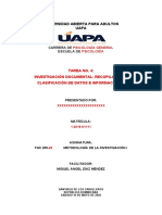 T. 4 Tarea No. 4 Modulo Iv. Invest. Doc. Recopilacion