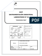 DIAGRAMAS P&ID: CONTROL DE NIVELES Y FLUJOS