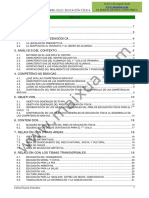 Programacion Anual Ef Con Competencias 1er Ciclo PDF