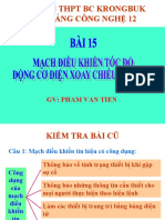 Mach Dieu Khien Toc Do Dong Co Dien Xoay Chieu Mot Pha