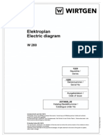 Esquema eléctrico W200 - ELECTRIC DIAGRAM (SN 394-667)