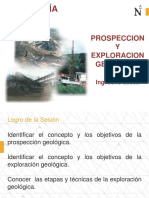 SEMANA 9 Prospeccion y Exploracion Geologica