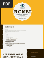 Referencial Curricular Nacional para a Educação Infantil