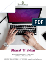 Bharat Thakkar: Startup Mentor