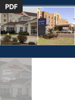 Offering Memorandum: Hilton Garden Inn Shreveport - Hampton Inn & Suites Natchez