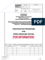 S-3000-3160-002 - A - 0010-Construction Procedure For Piping Pressure Testing