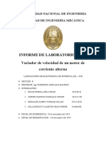 0to Informe de Laboratorio