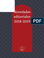 Novedades2018 2019 PDF